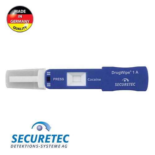 Универсален полеви тест за хероин морфин и кодеин DrugWipe 1 A OP Универсален полеви тест за хероин морфин и кодеин DrugWipe 1 A OP