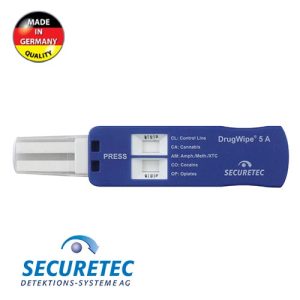 Професионален тест за 6 наркотика DrugWipe 5А, универсален