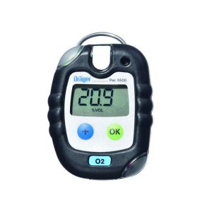 DRÄGER PAC® 5500 едноканален газдетектор за CO, H2S или O2