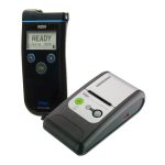 Комплект ALCOTEST®6820 с принтер, общ куфар и 250 мундщука