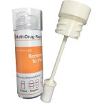 Капсула за 6 наркотика с Метадон - слюнна проба MultiDrug 6 Cup MTD