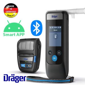 Alcotest7000 дрегер с блуту принтер