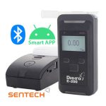 DINGO E-200B System - комплект дрегер, принтер, аксесоари, куфар и мундщуци