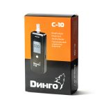 DINGO C-10 - прецизен дрегер с несесер и електрохимичен сензор, без батерии - Image 7