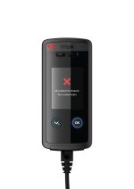 Interlock 7500 - съобщение при установен алкохол в горните дихателни пътища