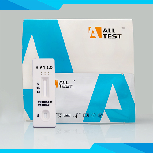 hiv-test-casatte Бърз кръвен тест за СПИН (HIV 1,2), касета - Image 1